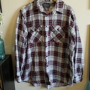 90's Vintage Men's David Taylor Button Up - XL